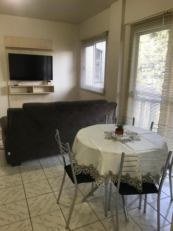 Apartamento Foz Centro 03 Apartment ฟอสดูอีกวาซู ภายนอก รูปภาพ